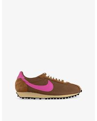 Nike - Ld 1000 Logo-Embroidered Suede And Mesh Low-Top Trainers - Lyst