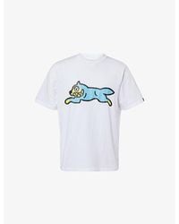 ICECREAM - Running Dog Graphic-Print Cotton T-Shirt - Lyst