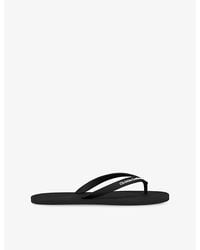 Christian Louboutin - The Summer Rubber Sandals - Lyst