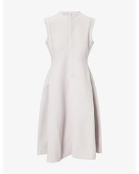 CFCL - Milan Vest Woven Midi Dress - Lyst