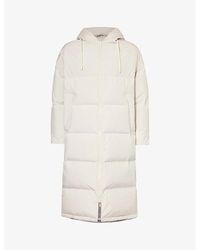 Yves Salomon - Quilted Regular-fit Shell-down Hooded Coat - Lyst