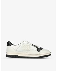 Gucci - Mac80 Leather Low-top Trainers - Lyst