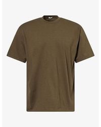 A.PRESSE - Relaxed-Fit Crew-Neck Cotton T-Shirt - Lyst