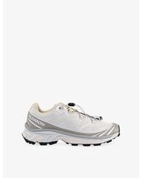 Salomon - Xt-6 Woven Trainers - Lyst