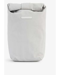 Horizn Studios - Sofo Rolltop Recycled Cotton And Recycled Polyester-blend Backpack - Lyst