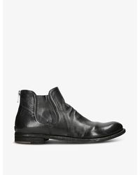 Officine Creative - Lexicon Chunky-sole Leather Chelsea Boots - Lyst