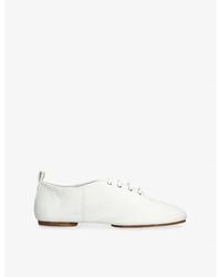 Maison Margiela - Tabi Jazz Leather Oxford Shoes - Lyst