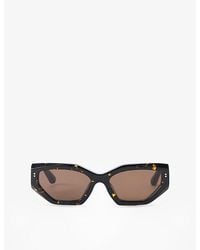 JOSEPH - Souk Cat-Eye Tortoiseshell Acetate Sunglasses - Lyst