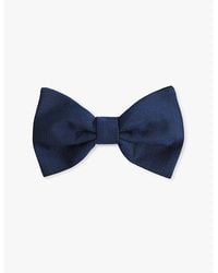 Reiss - Boyle Grosgrain Silk Bow Tie - Lyst