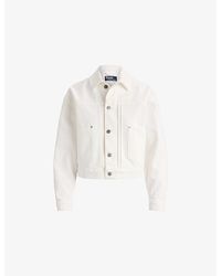 Polo Ralph Lauren - Relaxed Patch-Pocket Denim Trucker Jacket - Lyst
