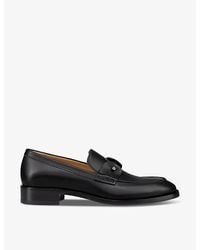 Christian Louboutin - Chambelimoc Calf-Leather Derby Shoes - Lyst