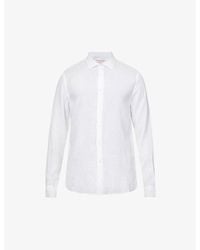 Orlebar Brown - Giles Regular-Fit Linen Shirt - Lyst
