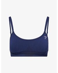 GYMSHARK - Vital Seamless Stretch-Woven Sports Bra - Lyst