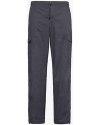 Columbia - Rapid Rivers Patch-pocket Straight-leg Mid-rise Stretch-cotton Cargo Trousers Xx - Lyst