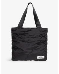 Eastpak - Charlie Logo-patch Woven Tote Bag - Lyst