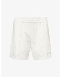 Jay3Lle - Brand-Patch Jersey Shorts - Lyst