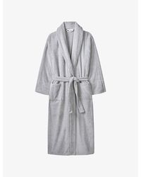 The White Company - Classic Organic Cotton Towelling Robe - Lyst