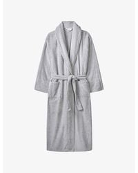 The White Company - Classic Organic Cotton Towelling Robe - Lyst