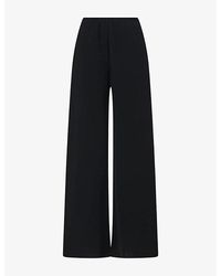 The Row - Gala Elasticated-Waist Jersey Trousers - Lyst
