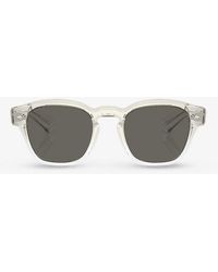Oliver Peoples - Ov5521su Maysen Pillow-frame Acetate Sunglasses - Lyst