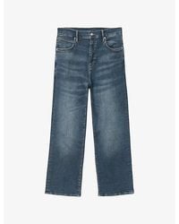 AllSaints - Sid Ultra Skinny-Fit Stretch-Denim Jeans - Lyst