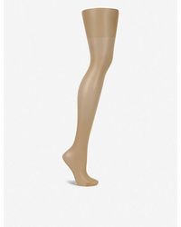 Falke Invisible Deluxe 8 Hold-ups - Natural