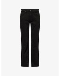 PAIGE - Doheny Straight-Leg Denim Jeans - Lyst