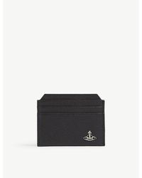 Vivienne Westwood - Milano Grained Leather Card Holder - Lyst