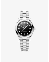 Omega - Seamaster Aqua Terra 150M Stainless-Steel Manual Watch 30Mm - Lyst