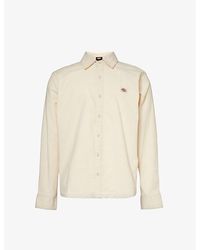 Dickies - Chase City Long-sleeved Cotton-blend Shirt - Lyst