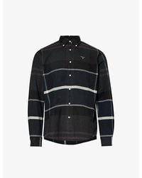 Barbour - Iceloch Plaid-pattern Regular-fit Cotton Shirt X - Lyst