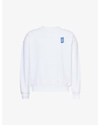 Replay - Logo-print Cotton-jersey Sweatshirt - Lyst