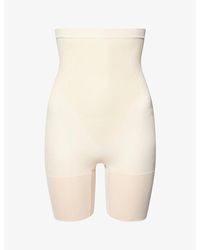 Spanx - Sculpt Gofigure High-Waist Mid-Thigh Shorts - Lyst