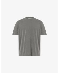 Our Legacy - Box-Fit Short-Sleeves Cotton T-Shirt - Lyst
