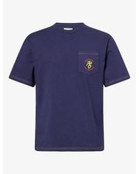 Nicholas Daley - Sound Clash Graphic-Print Cotton T-Shirt - Lyst