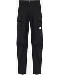 The North Face - Anticline Brand-embroidered Cotton-blend Cargo Trousers - Lyst