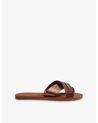 Havaianas - Aqua Glow Woven Sandals - Lyst