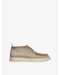 Officine Creative - Bones Suede Desert Boots - Lyst
