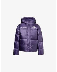 The North Face - Pertex Hooded Shell-Down Jacket - Lyst