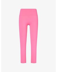ADANOLA - Ultimate Wrap Over Stretch-Jersey Leggings - Lyst