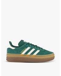 adidas - Gazelle Bold Suede Sneakers - Lyst