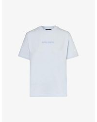 Daily Paper - Diverse Logo-embroidered Cotton-jersey T-shirt - Lyst