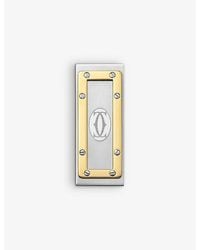 Cartier - Santos De Stainless-Steel Money Clip - Lyst