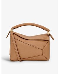 Loewe - Puzzle Mini Leather Cross-Body Bag - Lyst