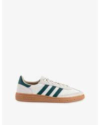 adidas - Handball Spezial Suede And Mesh Trainers - Lyst