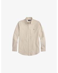 Polo Ralph Lauren - Logo-Embroidered Custom-Fit Cotton Oxford Shirt - Lyst