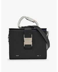 HELIOT EMIL - Carabiner-clasp Leather Top-handle Bag - Lyst