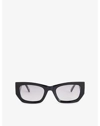 Le Specs - Beachcomber D-Frame Acetate Sunglasses - Lyst