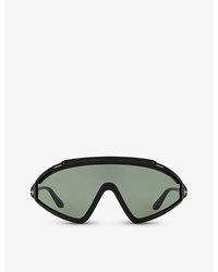 Tom Ford - Tr001754 Lorna Irregular-frame Acetate Sunglasses - Lyst