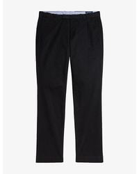 Polo Ralph Lauren - Greenwich Slim-Fit Stretch-Cotton Chino Trousers - Lyst